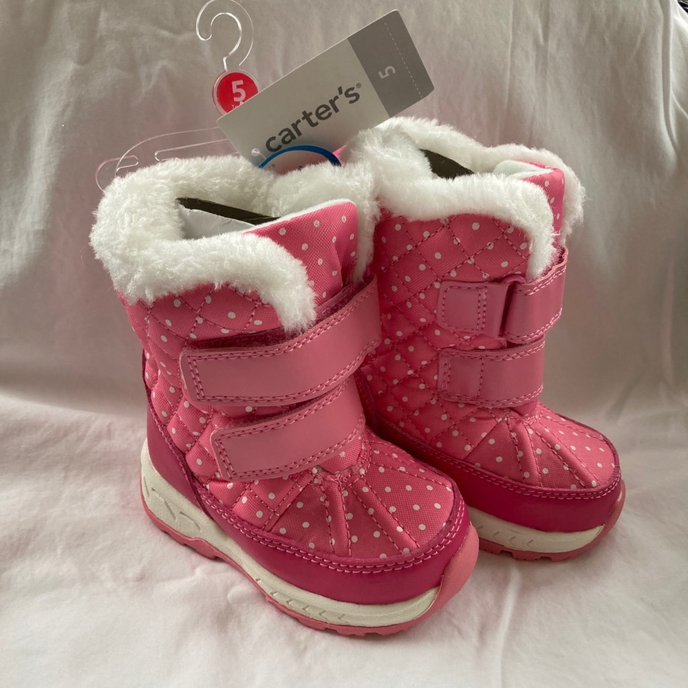 Carter’s Snow Boots Toddler Size 5
